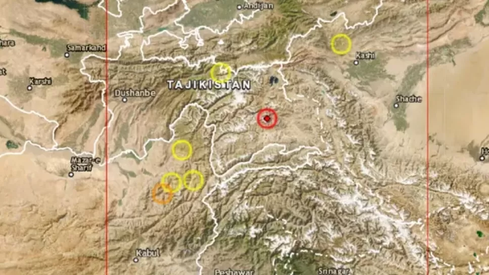 7,3 մագնիտուդով երկրաշարժ՝ Տաջիկստանում․ այն զգացվել է նաև Ղազախստանում և Ուզբեկստանում