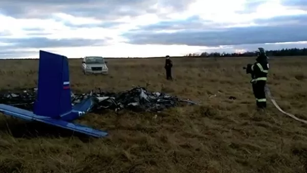 ՏԵՍԱՆՅՈՒԹ. Ռուսաստանում թեթև շարժիչով ինքնաթիռ է կործանվել