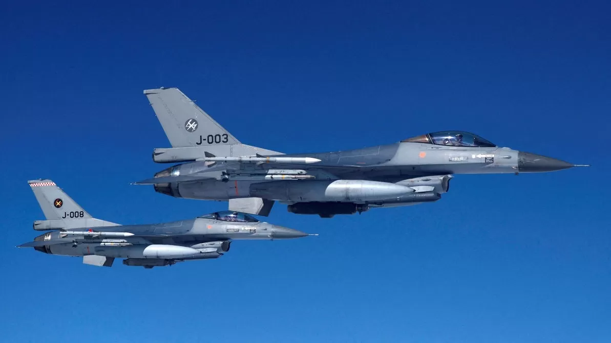 Ինչպես կարող է Ուկրաինան օգտագործել F-16 կործանիչները․ Դանիայի ՊՆ