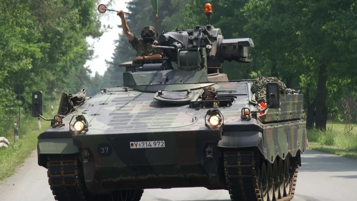 Գերմանիան Ուկրաինային կմատակարարի ևս 40  «Marder» հետևակի մարտական ​​մեքենաներ