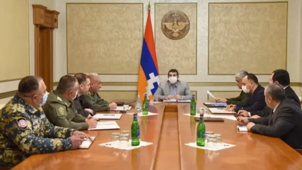 Արայիկ Հարությունյանը Անվտանգության խորհրդի նիստ է հրավիրել