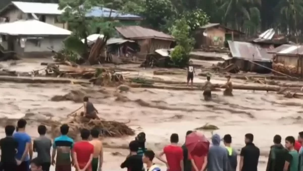 ՏԵՍԱՆՅՈՒԹ. Փոթորիկից հետո 9 մարդ է զոհվել, 11-ը համարվում է անհետ կորած. Ֆիլիպիններում հեղեղներ են