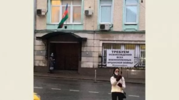 Հայ գերիներին ազատ արձակելու պահանջով Մոսկվայում իրականացվող ակցիան շարունակվում է