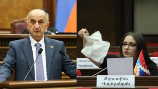 ՏԵՍԱՆՅՈՒԹ. «Եթե ինչ-որ աղջնակ այստեղ իր ներքնաշորն է ցուցադրում, չի նշանակում, որ պիտի իր անդաստիարակ պահվածքին արձագանքեմ»․ Խաչատրյան