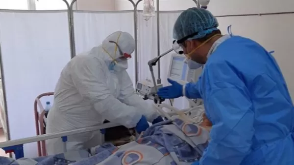 Գյումրու ինֆեկցիոն հիվանդանոցում կորոնավիրուսով բուժվում է 32 բնակիչ 