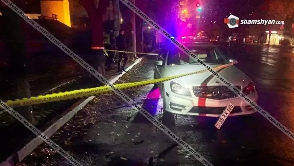  24–ամյա վարորդը Բաղրամյան պողոտայում Mercedes-ով վրաերթի է ենթարկել հետիոտնին