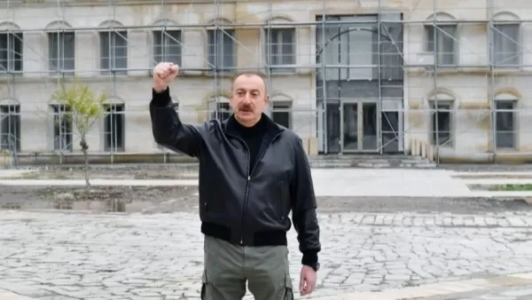 Ալիևը հայտարարել է, որ իրենք մեկընդմիշտ են Արցախ վերադարձել