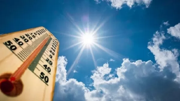 Այսօրվանից ջերմաստիճանը կտրուկ կբարձրանա
