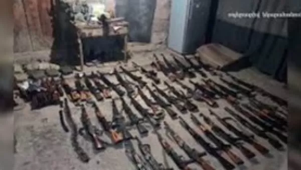 Արցախից Հայաստան զենք տեղափոխելու և շրջանառելու համար 39 անձի մեղադրանք է առաջադրվել