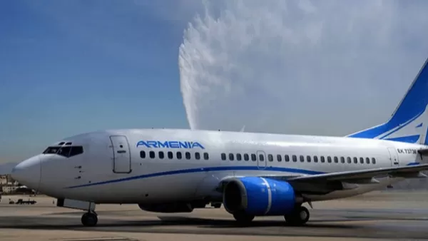 Արմենիա ավիաընկերությունը դադարեցնում է Երևան-Թել Ավիվ-Երևան չվերթները