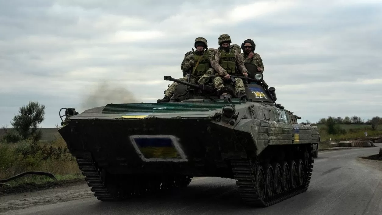 Ուկրաինայի ԶՈՒ-ն աստիճանաբար շրջափակում է ռուսական ուժերը Բախմուտում. ISW