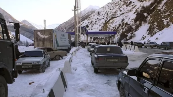 Ստեփանծմինդա-Լարս ավտոճանապարհը փակ է. ռուսական կողմում կուտակված է 1098 մեքենա 