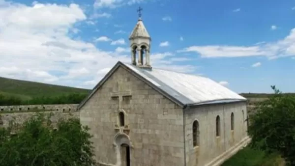 Ռուս խաղաղապահներն մեշաթիվ ուխտավորի են ուղեկցել Ամարաս վանական համալիր  