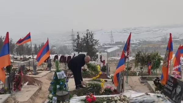 ՏԵՍԱՆՅՈՒԹ. Արթուր Աբրահամն այցելել է Եռաբլուր