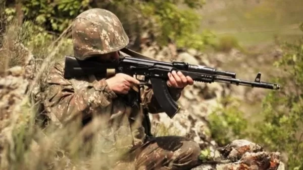 Ադրբեջանական ԶՈՒ-երը 15:30-ից վերսկսել են կրակը Երասխի հայկական դիրքերի ուղղությամբ