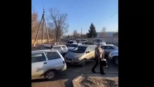 ՏԵՍԱՆՅՈՒԹ.  Գերլարված իրավիճակ ու ծեծկռտուք գազալցակայաններում. ականատեսը պատմում է