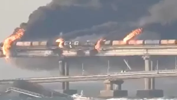 Լուսանկարներ․ Ո՞վ է եղել Ղրիմի կամրջի վրա պայթած բեռնատարի վարորդը․ ԶԼՄ-ներ 