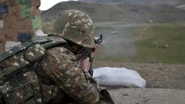  Ադրբեջանական զինուժը խախտել է հրադադարը Խրամորթ գյուղի գերեզմանատան ուղղությամբ