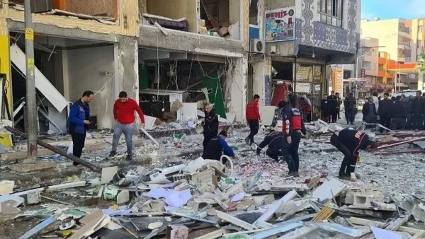 Թուրքիայի քաղաքներից մեկի բնակելի շենքում պայթյուն է որոտացել