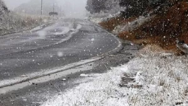 Գեղարքունիքի մարզի Գավառ և Վայոց ձորի մարզի Ջերմուկ քաղաքներում ձյուն է տեղում  