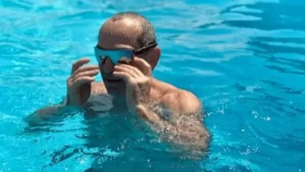 Վերադարձ ակտիվ սպորտային կյանքին. Ռոբերտ Քոչարյանը լուսանկար է հրապարակել լողավազանից