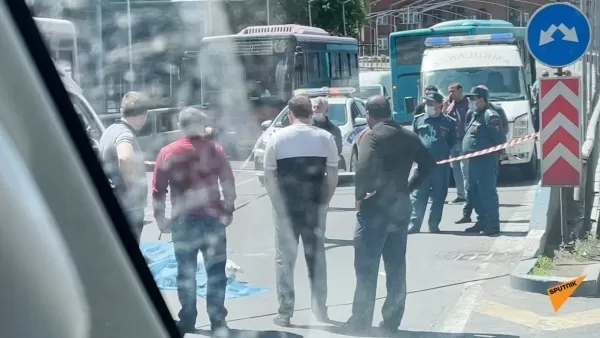 ՏԵՍԱՆՅՈՒԹ. Բաղրամյան-Կասյան ճանապարհում ավտոբուսը վրաերթի է ենթարկել քաղաքացու. վերջինս մահացել է. Sputnik Armenia