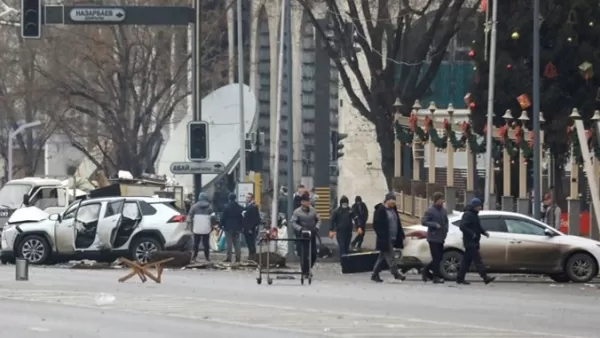 ՏԵՍԱՆՅՈՒԹ․ Ռուսաստանի քաղաքացիները լքում են Ալմաթին