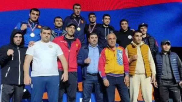 Հայաստանի բռնցքամարտիկները 5 մեդալ են նվաճել Սերբիայում