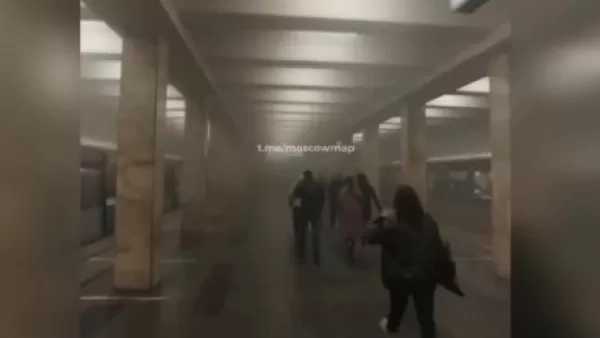 ՏԵՍԱՆՅՈՒԹ. Առատ ծուխ՝ Մոսկվայի մետրոյում. մարդկանց տարհանել են 