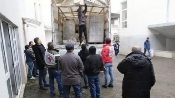 ԿԽՄԿ-ն Արցախում աջակցել է ժամանակավոր ապաստանած 221 ընտանիքի