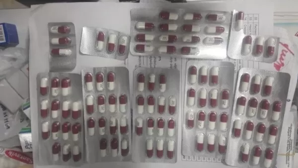 ՏԵՍԱՆՅՈՒԹ. Էջմիածնի դեղատներից մեկում հոգեներգործուն հաբեր են վաճառվել. ոստիկանների բացահայտումը