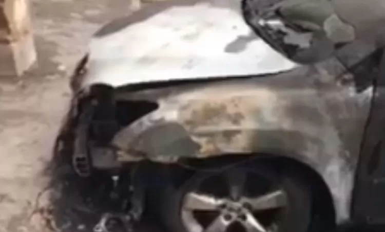 ՏԵՍԱՆՅՈՒԹ․ Վառել են Կենտրոնական ավտոկայանի տնօրենի մեքենան