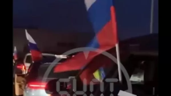 ՏԵՍԱՆՅՈՒԹ․ Ի աջակցություն ռուս զինվորականների՝ 200 մեքենաներից բաղկացած շարասյունը Կրասնոդարից շարժվեց Գորյաչի Կլյուչ