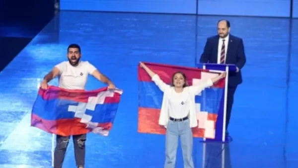 Արցախի դրոշը ծածանելու համար Ադրբեջանը բողոքագրեր է ուղարկել միջազգային սպորտային կազմակերպություններին