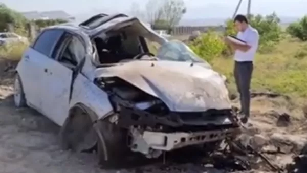 Տեսակադրեր են հրապարակվել Երևան-Մեղրի ճանապարհին տեղի ունեցած ողբերգական վթարից