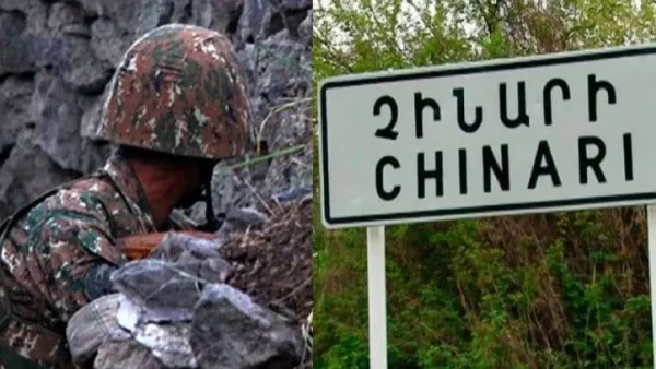 «Մեր ստեղի զորքը շատ ուժեղ ա»․ Չինարիի համայնքապետը՝ սահմանային իրավիճակի մասին 