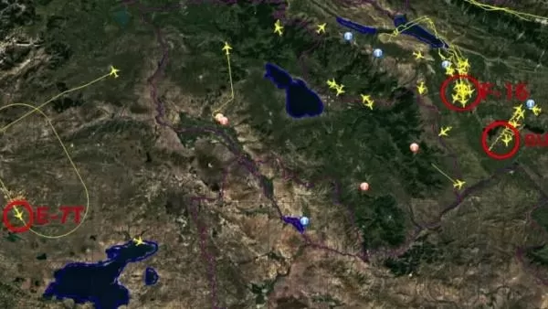 ՏԵՍԱՆՅՈՒԹ.Ադրբեջանի կողմից Արցախի Հանրապետության դեմ օդային հարձակումը ղեկավարում է Թուրքիան. ՊՆ-ն ապացույցներ է հրապարակել 