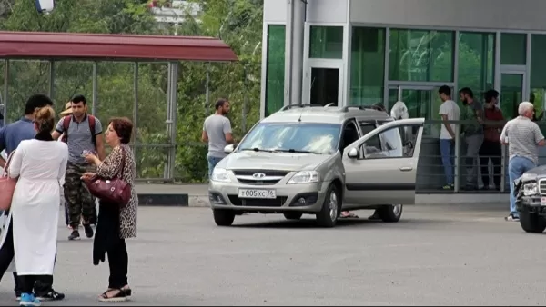 Не надо паники, ведь ты не в Титанике. զվարճալի միջադեպ հայ-վրացական անցակետում