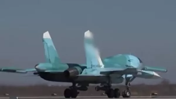 ՏԵՍԱՆՅՈՒԹ․ Ռուսական «Су-34» կործանիչները ոչնչացրել են ուկրաինական բանակի ենթակառուցվածքները