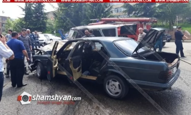 ՏԵՍԱՆՅՈՒԹ. Տավուշի մարզում բախվում են Mercedes-ն ու УАЗ-ը. կա վիրավոր