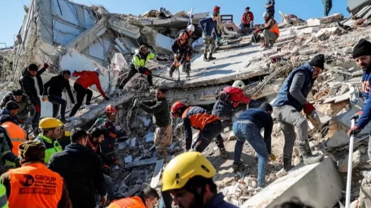 Թուրքիայում փլատակների վերացման աշխատանքներում ներգրավված են եղել 11 հազար օտարերկրյա փրկարար