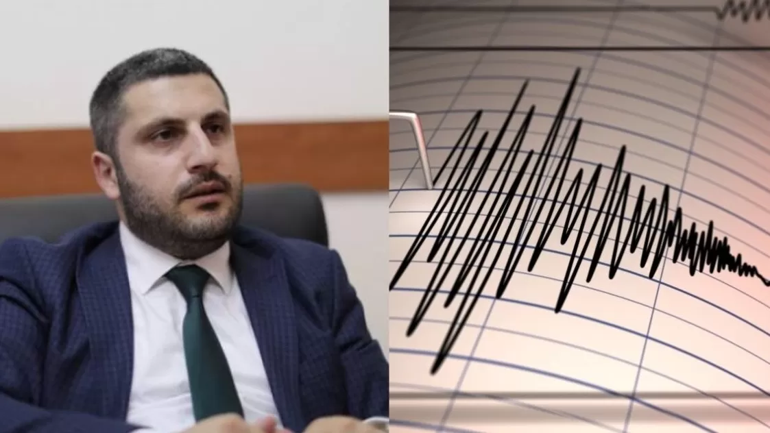 ՏԵՍԱՆՅՈՒԹ. Երևանում մինչև 7,5 մագնիտուդով երկրաշարժ կարող է տեղի ունենալ, սա փաստ է. նախարար