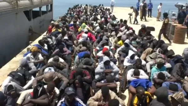 Հումանիտար կազմակերպությունները Լիբիայի ափերին 59 ներգաղթյալի են փրկել