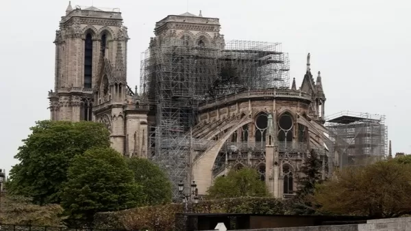 Փարիզի Աստվածամոր տաճարը կարող է փլուզվել անոմալ շոգերի պատճառով