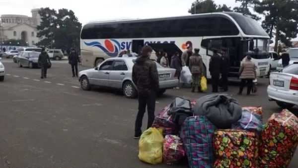 12 փախստական է մեկ օրում վերադարձել Լեռնային Ղարաբաղ