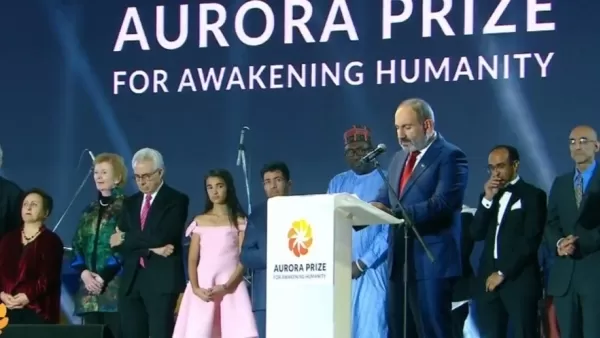 «Ավրորան» դարձել է մեր խաղաղության համար շնորհվող Նոբելյան մրցանակը. Նիկոլ Փաշինյան