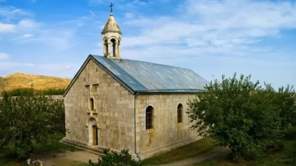 25 արցախցիներ խաղաղապահների ուղեկցությամբ այցելել են Ամարասի վանք  