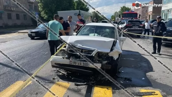 Խոշոր ավտովթար․ բախվել են BMW-ն, Mercedes-ն ու Opel-ը. 5 վիրավորների մեջ կան ՌԴ քաղաքացիներ