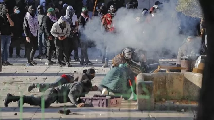 ՏԵՍԱՆՅՈՒԹ. Ալ-Աքսա մզկիթում բախումների հետևանքով 100 պաղեստինցի է տուժել 