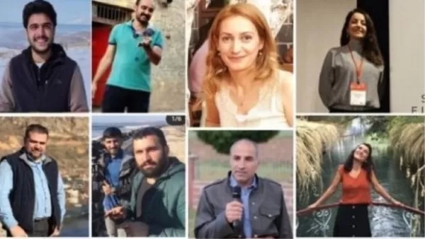 Թուրքիայում 16 լրագրողի են կալանավորել